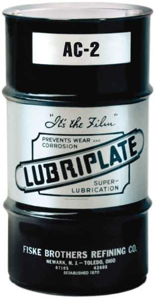 Lubriplate - 16 Gal Drum, ISO 68, SAE 20, Air Compressor Oil - 35°F to 400°, 336 Viscosity (SUS) at 100°F, 57 Viscosity (SUS) at 210°F - Exact Industrial Supply