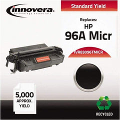 innovera - Black MICR Toner - Use with HP LaserJet 2100, 2200 - Exact Industrial Supply