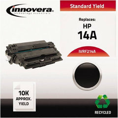 innovera - Black Toner Cartridge - Use with HP LaserJet Enterprise 700 M712DN, M712N, M712XH - Exact Industrial Supply
