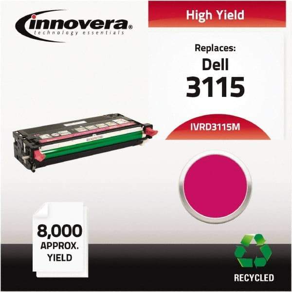 innovera - Magenta Toner Cartridge - Use with Dell 3110CN, 3115CN - Exact Industrial Supply