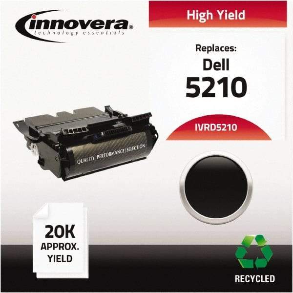 innovera - Black Toner Cartridge - Use with Dell 5210N, 5310 - Exact Industrial Supply