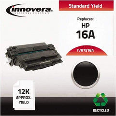 innovera - Black Toner Cartridge - Use with HP LaserJet 5200 - Exact Industrial Supply