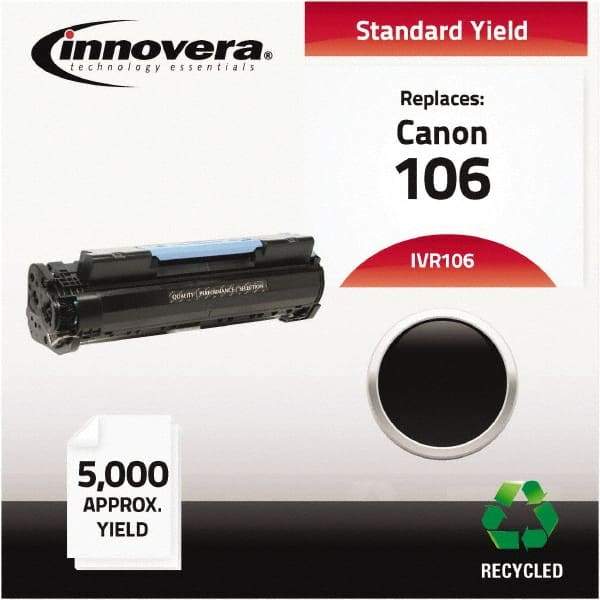 innovera - Black Toner Cartridge - Use with Canon imageCLASS MF6530, 6550, 6560, 6560CX, 6580, 6580CX - Exact Industrial Supply