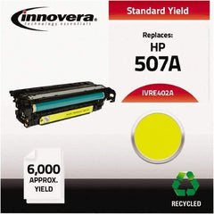 innovera - Yellow Toner Cartridge - Use with HP Color LaserJet M551n, M551dn, M551xh - Exact Industrial Supply