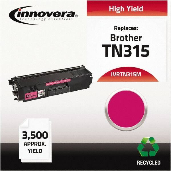 innovera - Magenta Toner Cartridge - Use with Brother HL-4150CDN, HL-4170CDW, HL-4570CDW, HL-4570CDWT, MFC-9460CDN, MFC-9560CDW, MFC-9970CDW - Exact Industrial Supply