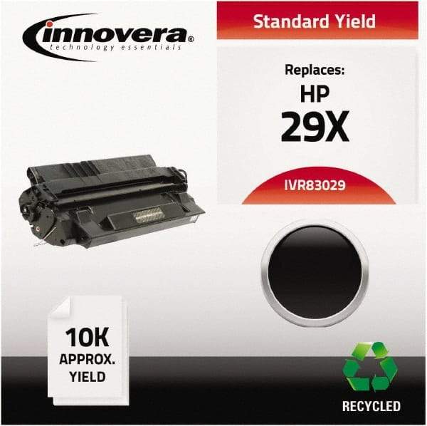innovera - Black Toner Cartridge - Use with HP LaserJet 5000, 5100 - Exact Industrial Supply