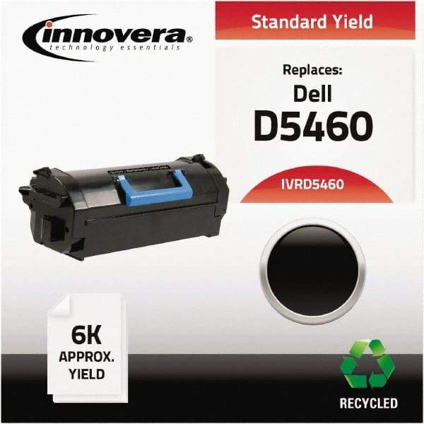 innovera - Black Toner Cartridge - Use with Dell B3460DN, B3465DN, B3465DNF - Exact Industrial Supply