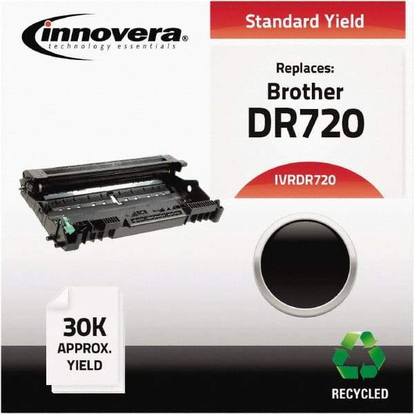 innovera - Black Imaging Drum - Use with HP LaserJet Pro 400 M401, M401dn, M401dw, LaserJet Pro 400 MFP M425dn, M425dw - Exact Industrial Supply
