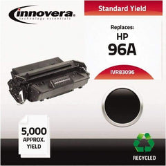 innovera - Black Toner Cartridge - Use with HP LaserJet 2100, 2200 - Exact Industrial Supply