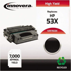 innovera - Black Toner Cartridge - Use with HP LaserJet P2015 - Exact Industrial Supply
