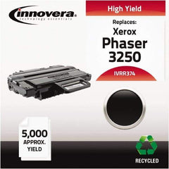 innovera - Black Toner Cartridge - Use with Xerox Phaser 3250 - Exact Industrial Supply