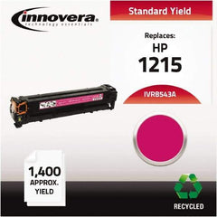 innovera - Magenta Toner Cartridge - Use with HP Color LaserJet CP1210, CP1215, CP1215N, CP1510, CP1515N, CP1515NI, AIO CM1312NFI MFP - Exact Industrial Supply
