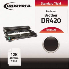 innovera - Black Drum - Use with Brother DCP-7060, 7065DN, HL-2220, 2230, 2280DW, 2240, 2240D, FAX-2840, 2940, MFC-7240, 7360N, 7460DN, 7860DW - Exact Industrial Supply