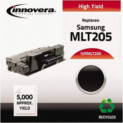 innovera - Black Toner Cartridge - Use with Samsung ML-3310, ML-3710, ML-3712DW, ML-3712ND, SCX-4833, SCX-5637, SCX-5639FR, SCX-5739W - Exact Industrial Supply