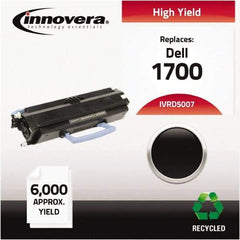 innovera - Black Toner Cartridge - Use with Dell 1700, 1700N, 1710, 1710N - Exact Industrial Supply
