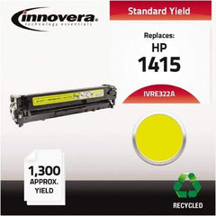 innovera - Yellow Toner Cartridge - Use with HP LaserJet Pro CM1415, CP1525nw - Exact Industrial Supply