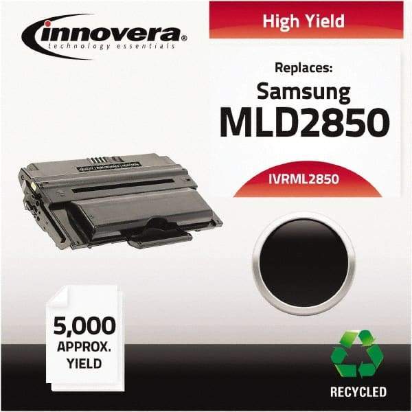 innovera - Black Toner Cartridge - Use with Samsung ML-2450, ML-2850, ML-2851ND - Exact Industrial Supply