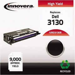 innovera - Black Toner Cartridge - Use with Dell 3130cn - Exact Industrial Supply