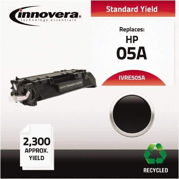 innovera - Black Toner Cartridge - Use with HP LaserJet 2035, 2055 - Exact Industrial Supply