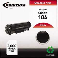 innovera - Black Toner Cartridge - Use with Canon Faxphone L120, imageCLASS MF4150 - Exact Industrial Supply