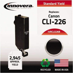 innovera - Black Inkjet Printer Cartridge - Use with Canon PIXMA iP4820, iX6520, MG5120, MG5220, MG6120, MG8120, MX882, MX892 - Exact Industrial Supply