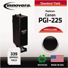 innovera - Black Inkjet Printer Cartridge - Use with Canon PIXMA iP4820, iX6520, MG5120, MG5220, MG6120, MG8120, MX882, MX892 - Exact Industrial Supply