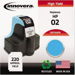 innovera - Inkjet Printer Cartridge - Use with HP Photosmart C5180, C6180, C7180, D6160, D7145, D7155, D7160, D7345, D7355, D7360, 3110, 3210, 3310, 8250 - Exact Industrial Supply