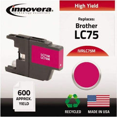 innovera - Magenta Inkjet Printer Cartridge - Use with Brother MFC-J6510DW, MFC-J6710DW, MFC-J6910DW, MFC-J825DW, MFC-J835DW - Exact Industrial Supply
