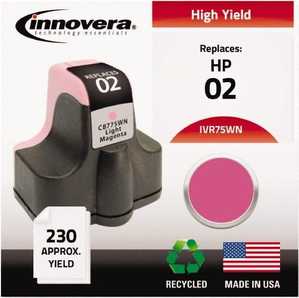innovera - Inkjet Printer Cartridge - Use with HP Photosmart C5180, C6180, C7180, D6160, D7145, D7155, D7160, D7345, D7355, D7360, 3110, 3210, 3310, 8250 - Exact Industrial Supply