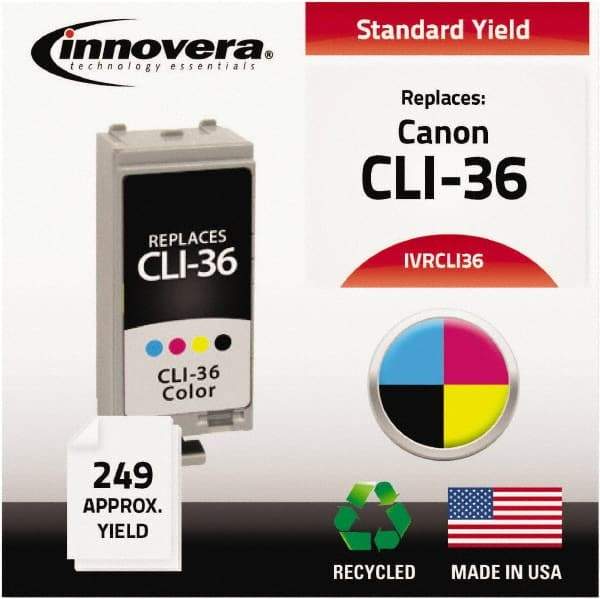innovera - Inkjet Printer Cartridge - Use with Canon PIXMA iP100, mini260, mini320 - Exact Industrial Supply
