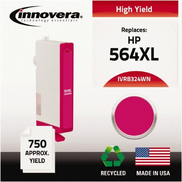 Inkjet Printer Cartridge: Magenta Use with HP Photosmart Plus B209A, B209B & B209C