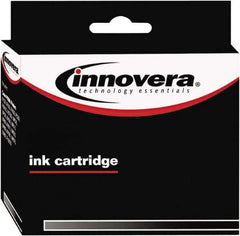 innovera - Yellow Inkjet Printer Cartridge - Use with HP Officejet ePrinter 6100, 7110 Wide Format, Officejet e-All-In-One 6600, 6700 - Exact Industrial Supply