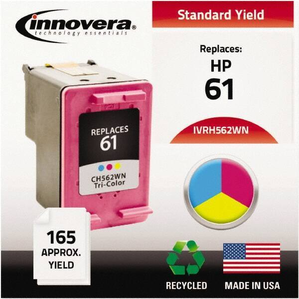 innovera - Inkjet Printer Cartridge - Use with HP Deskjet 1000, 1050, 1055, 2050, 3000, 3050, 3050A, 3052A, 3054A - Exact Industrial Supply