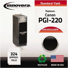 innovera - Black Inkjet Printer Cartridge - Use with Canon PIXMA iP3600, iP4600, iP4700, MP560, MP620, MP640, MP980, MP990, MX860, MX870 - Exact Industrial Supply