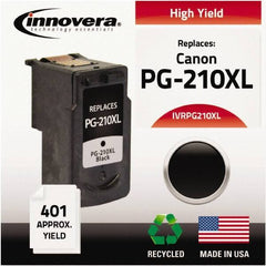 innovera - Black Inkjet Printer Cartridge - Use with Canon PIXMA iP2702, MP240, MP250, MP480, MP490, MX300, MX320, MX330 - Exact Industrial Supply