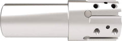 Allied Machine and Engineering - 1.755" Cut Diam, 1-1/2" Max Depth of Cut, 1-1/4" Shank Diam, Internal/External Indexable Thread Mill - Insert Style TN150K, 1-1/2" Insert Size, 5 Inserts, Toolholder Style TNR, 4.531" OAL - Exact Industrial Supply