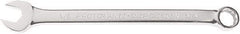 Proto - 25mm 12 Point Combination Wrench - 15° Offset Angle, 14-1/16" OAL, Steel, Full Polish Finish - Exact Industrial Supply