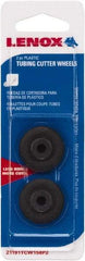 Lenox - Cutter Replacement Cutting Wheel - Use with Lenox Tubing Cutter 21013, Cuts Plastic - Exact Industrial Supply