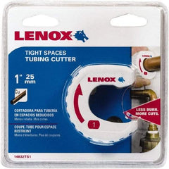 Lenox - 1" Pipe Capacity, Tube Cutter - Cuts Copper - Exact Industrial Supply