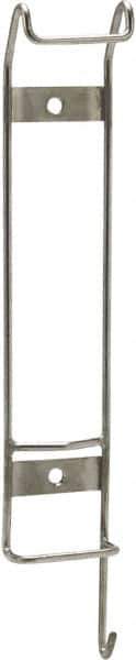 Vikan - 13 Lb Capacity, Stainless Steel Coated, Pail Bracket - 14.65" Long, 1.46" High, 2.56" Wide - Exact Industrial Supply