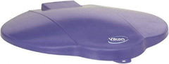 Vikan - 3 Gal Polypropylene Pail Lid - Purple, For Use with 5693 - Exact Industrial Supply