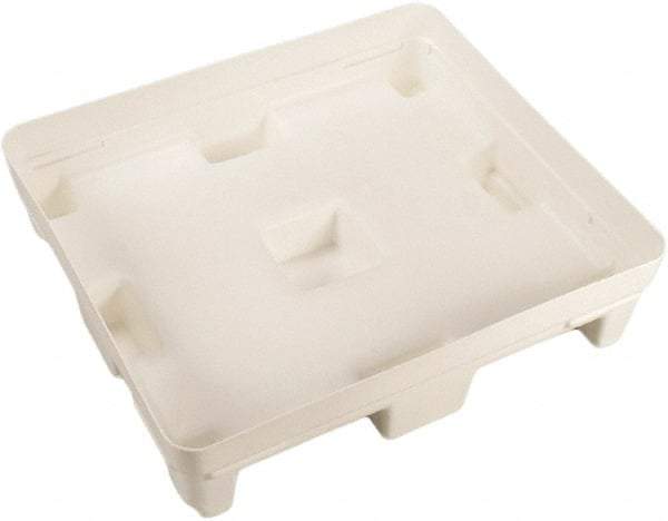 Remco - 37-3/8" Long x 32-9/16" Wide x 9-3/4" High Polyethylene Pallet Bulk Container - Exact Industrial Supply