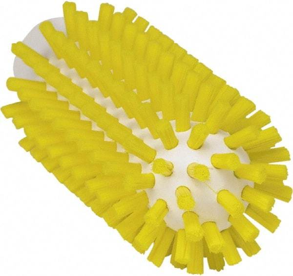 Vikan - 2" Diam Polyester Tube Brush - 5-3/4" OAL, 5-1/4" Head Length, Polypropylene Handle - Exact Industrial Supply