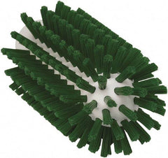 Vikan - 2-1/2" Diam Polyester Tube Brush - 6" OAL, 5-1/4" Head Length, Polypropylene Handle - Exact Industrial Supply