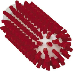 Vikan - 2" Diam Polyester Tube Brush - 5-3/4" OAL, 5-1/4" Head Length, Polypropylene Handle - Exact Industrial Supply