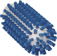 Vikan - 2" Diam Polyester Tube Brush - 5-3/4" OAL, 5-1/4" Head Length, Polypropylene Handle - Exact Industrial Supply