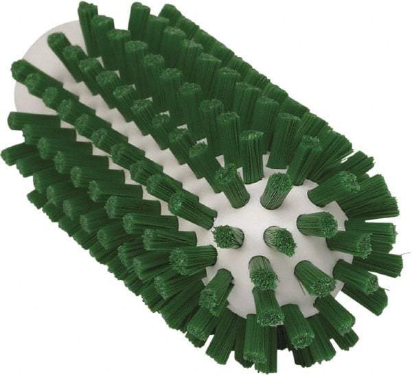 Vikan - 2" Diam Polyester Tube Brush - 5-3/4" OAL, 5-1/4" Head Length, Polypropylene Handle - Exact Industrial Supply