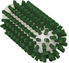 Vikan - 2" Diam Polyester Tube Brush - 5-3/4" OAL, 5-1/4" Head Length, Polypropylene Handle - Exact Industrial Supply