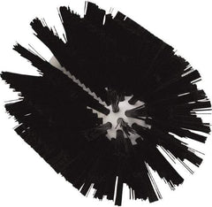 Vikan - 4" Diam Polyester Tube Brush - 6-1/2" OAL, 5-1/4" Head Length, Polypropylene Handle - Exact Industrial Supply