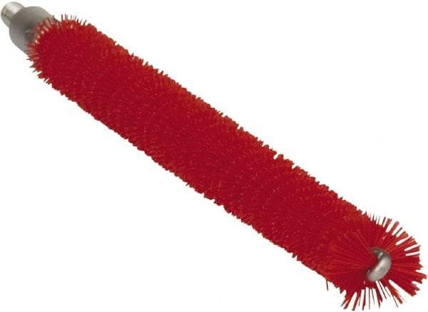 Vikan - 1/2" Diam Polyester Tube Brush - 6-1/4" OAL, 6-1/2" Head Length, Stainless Steel Handle - Exact Industrial Supply